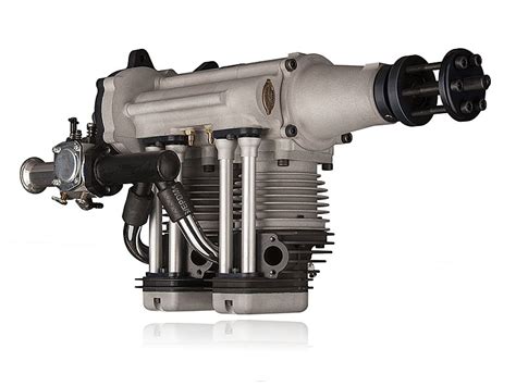Vm 120 I2 4t Inline 120cc Valach Gas Engine 10hp 4855gr
