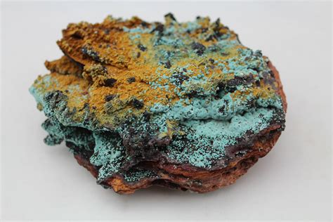 Rosasite Mineral Specimen #4 - Celestial Earth Minerals