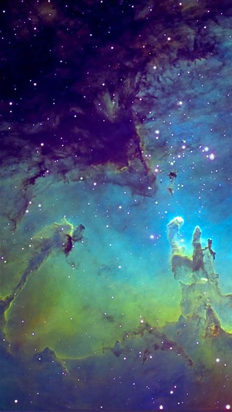 Fantasy Nebula Space Iphone 8 Wallpapers Free Download