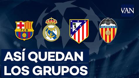 Manchester city se medirá ante el psg de lionel messi y psg, en el duelo más importante del torneo. Los Grupos de la Champions League 2018/19