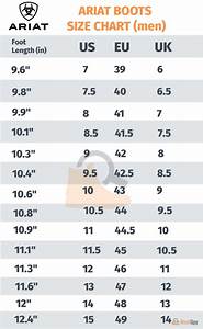 Ariat Boot Sizing Guide For Proper Fit And Feel
