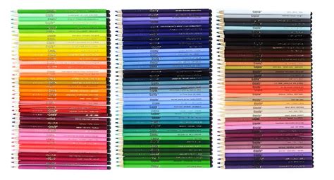 Crayola Colored Pencil Color Chart Kristins Traum
