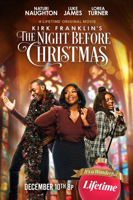 Trailer Debuts For ‘kirk Franklins The Night Before Christmas On Lifetime