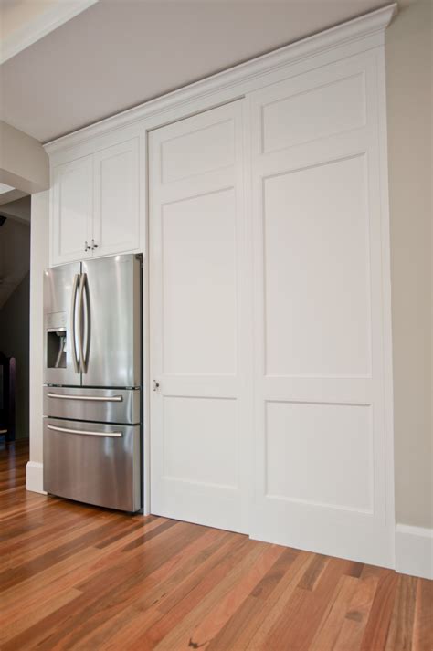 Pantry With Sliding Door Kitchen Renovation Kitchen Design