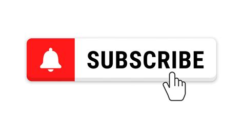 Subscribe Button Vector Art Icons And Graphics For Free Download