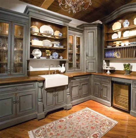17 Rustic Kitchen Cabinets For Modern House Interiors