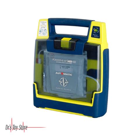 The need for a randomized. Powerheart AED G3 Defibrillator for sale at Dr's Toy Store