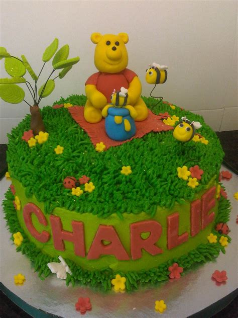 Winnie the pooh diaper cake: Welcome to Just Iced: Winnie the Pooh cake!