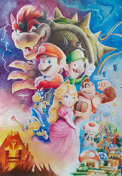 Super Mario Bros Cover By Federicofigini89 On Deviantart