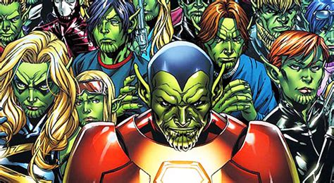 What Is The Kree Skrull War And How Will It Figure Into Captain Marvel