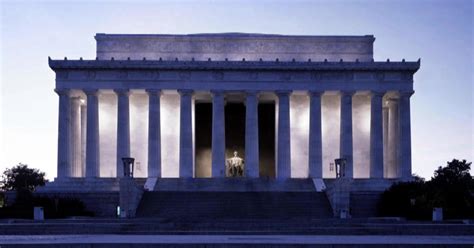 The Lincoln Memorial At 100 How A Monument To History Became A Part Of