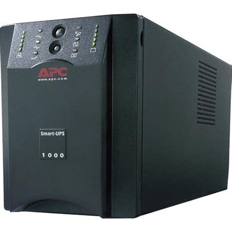 Device drivers enable your hardware to be able to communicate to the operating system. APC Smart-UPS XL 1000VA USB & Serial 230V SUA1000XLI B&H
