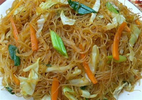 Hal ini membuat banyak orang beranggapan bahwa kalori nasi lebih besar daripada mie. 11 Resep Bihun Jagung ala Restoran, Mudah Di Buat dan ...