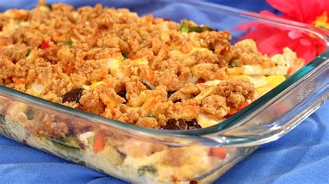 See more ideas about recipes, chicken and vegetable bake, cooking recipes. Chicken and Vegetable Casserole - YouTube