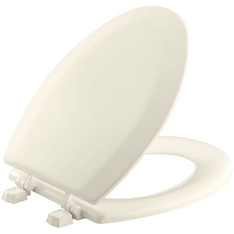 Kohler Triko Elongated Toilet Seat With Closed Front Cover And Plastic