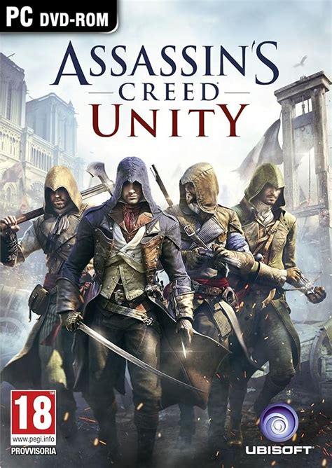 Assassins Creed Unity Pc Dvd New Amazon Fr Jeux Vid O