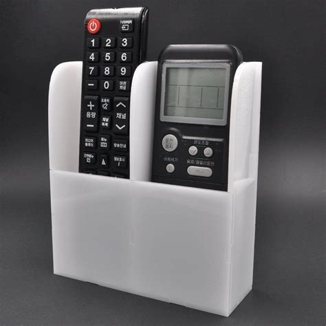 Thejd Acrylic Remote Control Holder Wall Mount Media