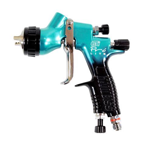 Devilbiss Gti Pro Lite Gravity Spray Gun Limited Edition Fisher