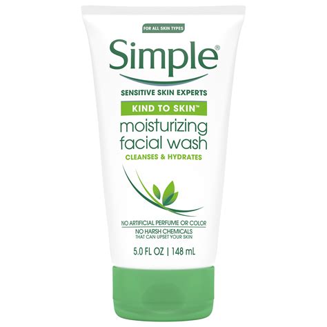 Simple Cleanser For Oily Skin Simple Refreshing Facial Wash Gel 150ml