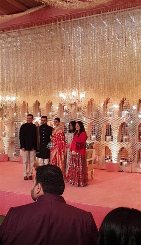 Anushka Sharma And Virat Kohli Wedding Reception In New Delhi Photos