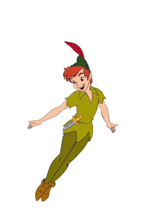 Peter Pan Png Transparent Image Download Size 583x862px