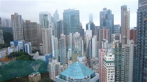 Hopewell Centre Scenic Elevator Wan Chai Hong Kong Youtube