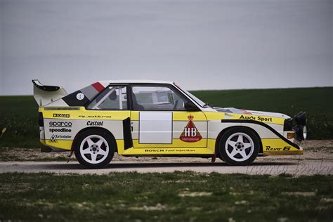 The Iconic Audi Sport Quattro S1 Legendary Performance From 1985