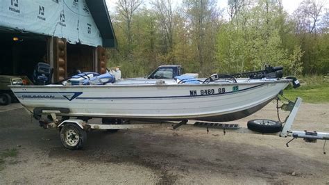 Grumman 16 Ft Fishing Boat 69 In Beam 1993 For Sale For 2479