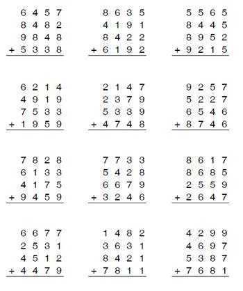 Esto implica comprender que algunas la suma es estudiada atendiendo dos conceptos: 95 best images about sumas verticales on Pinterest | Grade ...