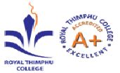www.rtc.bt Vacancy 2021 Royal Thimphu College Vacancy Announcement