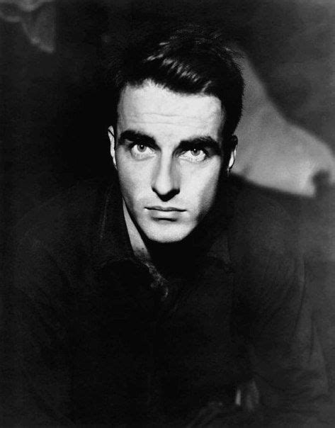 Wehadfacesthen Montgomery Clift Hollywood Actor Classic Hollywood