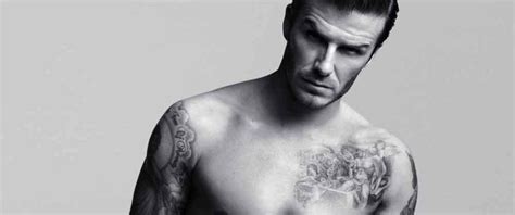 David Beckham I Bare Boksern Klar Med Ny Kolleksjon Kjendis