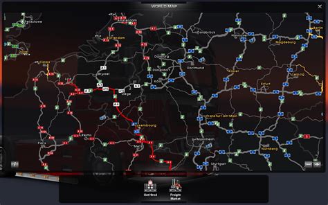 Euro Truck Simulator 2 Mods Whole World Map Kesilize