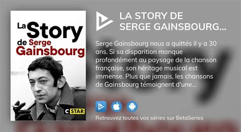 Où Regarder Le Film La Story De Serge Gainsbourg Le Punchliner En Streaming Complet