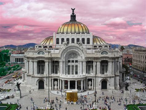 Careaga Mexico City...Palace of fine arts | Una perspectiva … | Flickr