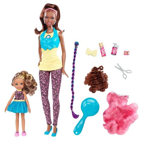 Amazonsmile Barbie So In Style Locks Of Looks Kara And Kianna Dolls Toys And Games Barbie