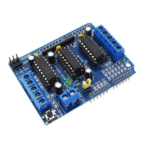 Modulo L293d Shield Driver De Motores Para Arduino Módulos Para Ard