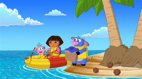 Watch Dora The Explorer Season 7 Episode 9 Benny The Castaway Full