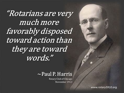 rotary quote paul harris rotary quotes mollie west