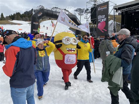 En Images Le Grand Bornand Glisse En C Ur Bien Parti Pour Battre