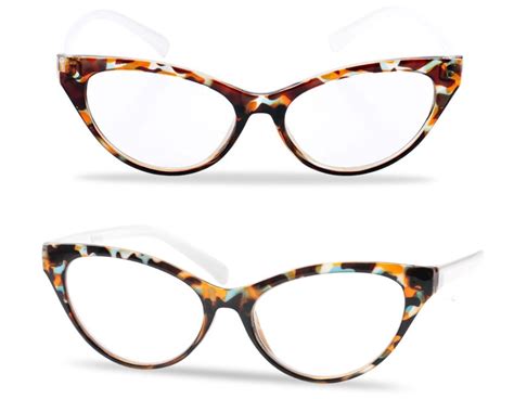 Soolala Ultralight Cat Eye Reading Glasses Women Eyeglasses 0 1 15