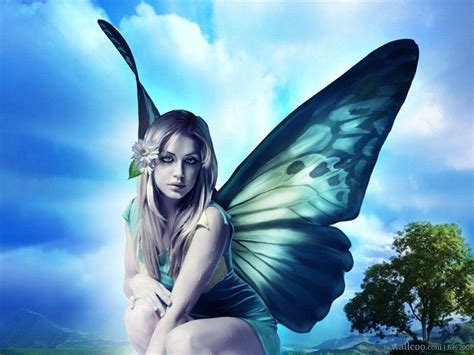 Pretty Fairy Wallpapers Wallpaper Cave