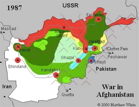 Durant plus de neuf ans, cette guerre a ravagé l'afghanistan. Trump déchaîne un "facepalm" collectif en Afghanistan avec ...