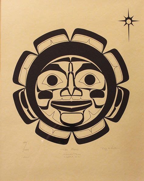 Joseph M Wilson Salish Northwest Coast Native American Art