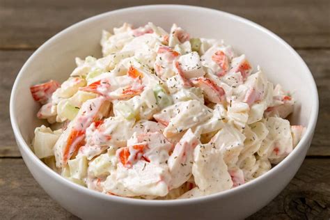 Crab Salad Seafood Salad Recipe [video]