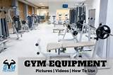 Photos of Gym Equipment Names