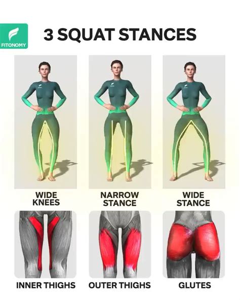 Squats How To Do Proper Squats And Which Muscles They Work Video