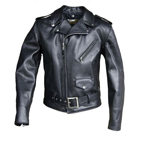Schott N Y C Classic Perfecto Steerhide Leather Motorcycle Jacket Leather Jacket Buy