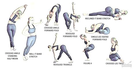 Try These Soothing Stretches To Relieve Tight It Bands And Balance The