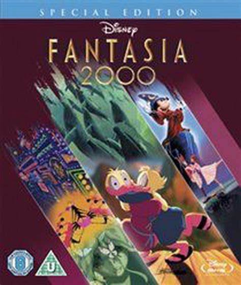 Fantasia 2000 Blu Ray Region A Free Shipping 8717418288495 Ebay